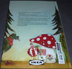 THE PRINCESS AND THE HAPPINESS BOOK BY ULF STARK HARDCOVER 22CM X 31CM 2013
