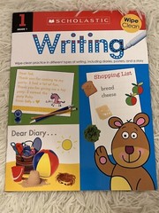 Scholastic First Grade Books Wipe Clean Math Reading Writing Spelling Puzzles 5