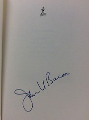 FOURTH AND LONG FIRST EDITION, SIGNED John U. Bacon 2013