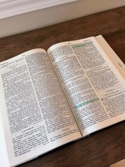 The Prophecy Edition Bible NKJV – 1985 Nelson – 403HC – Like New
