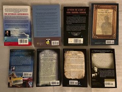 Lot of 8 Books Paranormal Ghosts Unexplained Occult Phenomena Hauntings Spirits