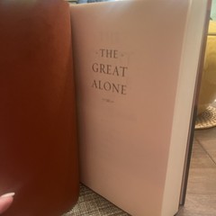 Great Alone : A Novel by Kristin Hannah (2018) Hardcover DJ New Book