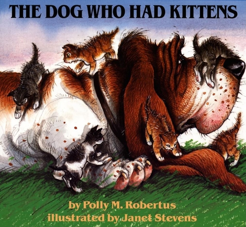 The Dog Who Had Kittens – Robertus, Polly|Stevens, Janet – Good – See condit…