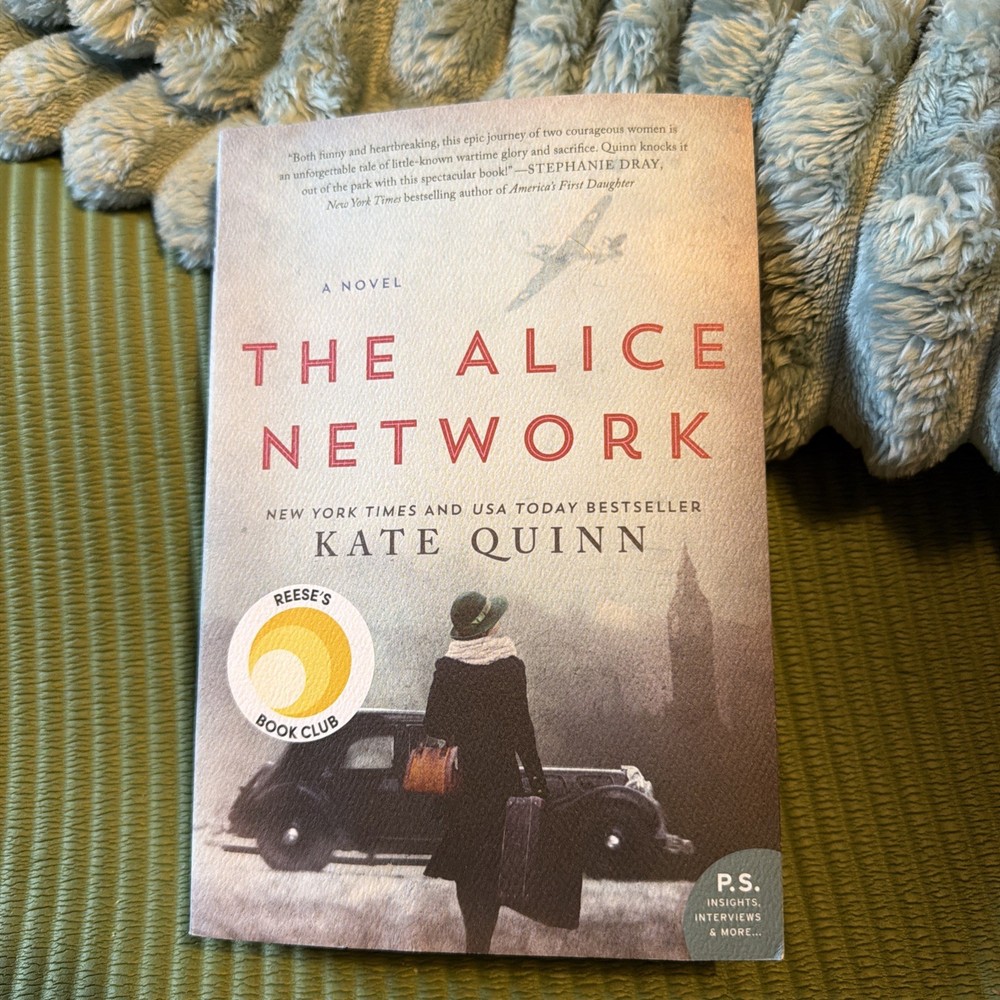 Alice Network : A Novel by Kate Quinn (2017, Trade Paperback)