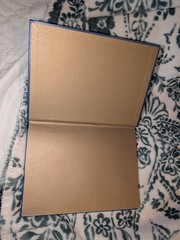 Celestial Journal Peter Pauper Press Diary Notebook Hardcover Acid free Ribbon