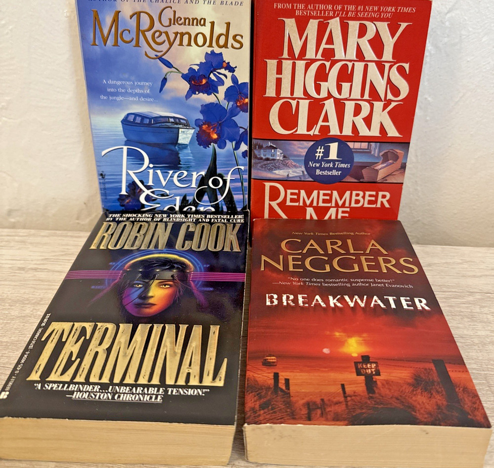 4 Different Authors Fiction