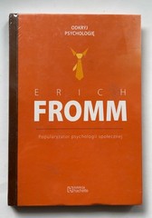 Erich Fromm Odkryj Psychologię Hachette twarda NOWA folia