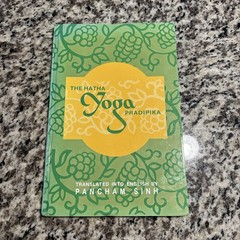 Hatha Yoga Pradipika – Hardcover, by Pancham Sinh; SINH PANCHAM – Acceptable