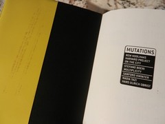 MUTATIONS 2003 REM KOOLHAAS 'hard’ softcover book Architecture Environment — A+