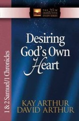 Desiring God’s Own Heart: 1 & 2 Samuel & 1 Chronicles (The New Induc – VERY GOOD