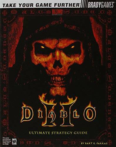 Diablo II: Ultimate Strategy Guide – Paperback By Farkas – GOOD