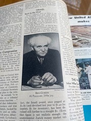 TIME Magazine – Original Bound Volume – April – June 1953 – Rare time capsule!