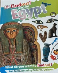 DK findout! Incredible History w 8 Books: Rome, Stone Age, Egypt, WW I-II..