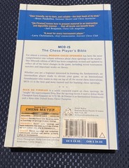 Modern Chess Openings Book – 15th Ed. Nick de Firmian Good Quality! Good Gift!