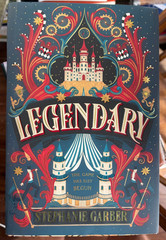 Legendary Fairyloot Exclusive Caraval Series by Stephanie Garber Sprayed Edges