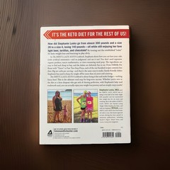 The DIRTY, LAZY, KETO Cookbook: Bend the Rules to Lose Laska, Stephanie