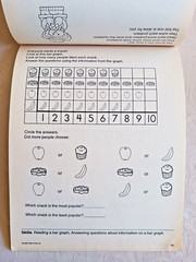 Fisher-Price FIRST GRADE LEARNING PAD – Start with Math -Honey Bear Books – 1998