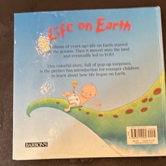 Life on Earth by Stephen Holmes, Hardcover, Barron’s, 2002, Pop-Up Book