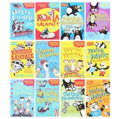 Awesome Animals Series 12 Books Collection – Ages 6-12 – Paperback Set