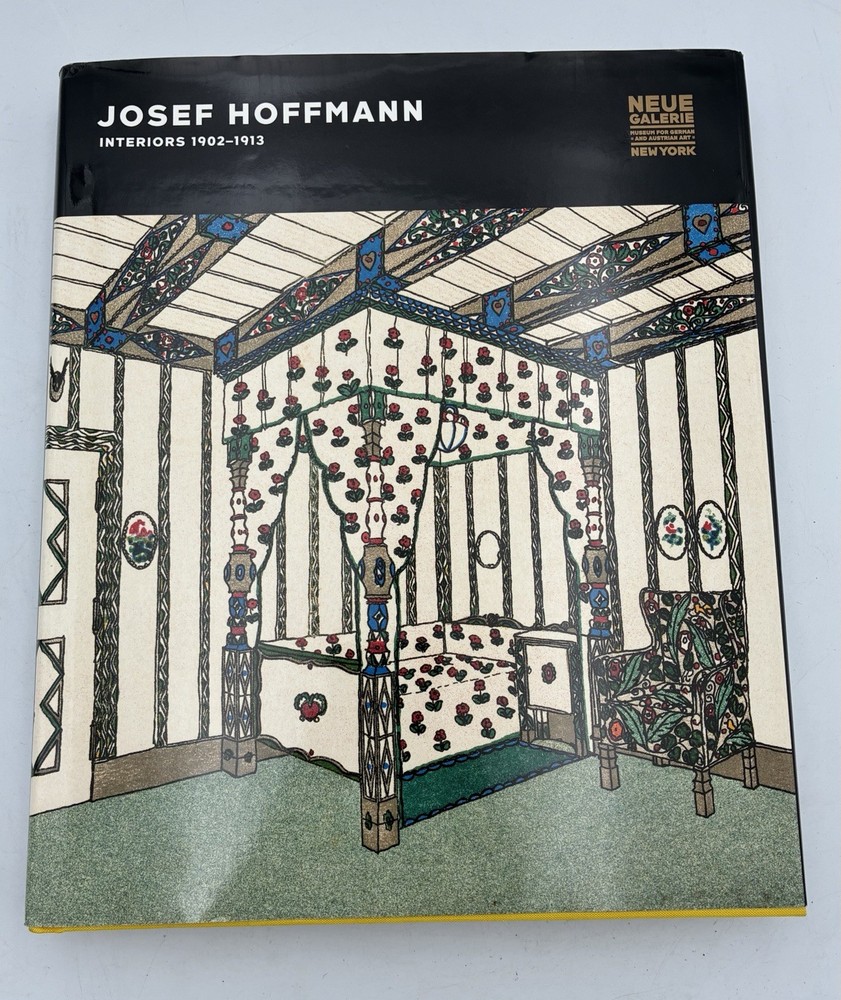 JOSEF HOFFMAN Interiors 1902-1913 NEUE Galerie Museum of German/Austrian Art NYC