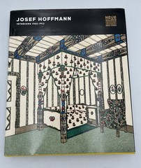 JOSEF HOFFMAN Interiors 1902-1913 NEUE Galerie Museum of German/Austrian Art NYC