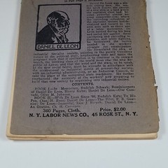 The Gotha Program by Karl Marx New York Labor News 1922 Lots of Wear Rare HTF