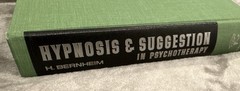 Hypnosis & Suggestion in Psychotherapy, H. Bernheim, Univ Books HC 1964 DJ