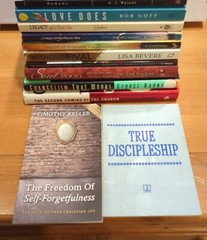 Lot 20 Christian Theology: Timothy Keller Warren Wiersbe N T Wright Lisa Bevere!