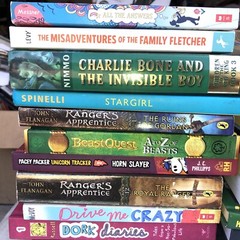 Middle School Children’s Book Lot Of 50 Assorted Ages 9 To 12 Very Good