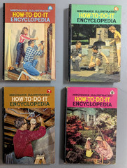 1961 Mechanix Illustrated How-To-Do-It Encyclopedia Volumes 1-16 Complete Set