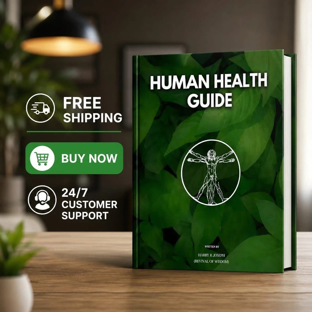 Human Health Guide Self Help Wellness Spiritual Growth Paperback Book