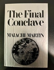 The Final Conclave by Malachi Martin (1978 First Edition Hardcover, Dust Jacket)