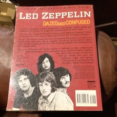 LED Zeppelin Dazed and War: the Stories Behind Every Song by Chris Welch Book