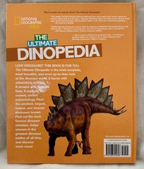 Lot 2 Dinosaur books National Geographic Kids Dino-Pedia and First Big Book