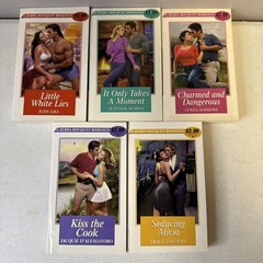 Vintage Zebra Historical Romance Paperback Lot Of 5 Varied Authors 1998