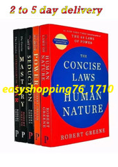 The Concise ROBERT GREENE 5 BOOK SET PAPERBACK SMALL SIZE FREE SHIP USA ITEM….