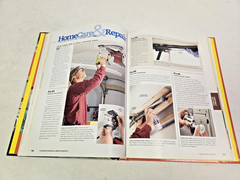 2013 The Family Handyman „Home Improvement” Hard Cover Book 288 Pages Near Mint