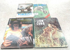 Lot of 18 Vintage 60s 70s 80s 90s Children’s Non Fiction Animal Hardcover