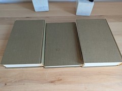 Lot of 3 Classic Books by John Steinbeck Vintage Hardcover Viking