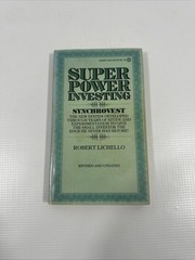 Vintage 1975 Superpower Investing Robert Lichello SYNCHROVEST Signet PB