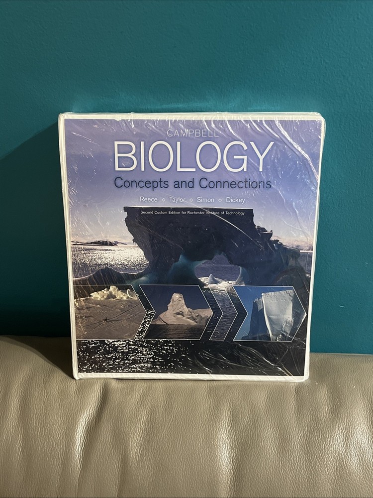 Campbell Biology Concepts and Connections -sealed Rochester Institute Of Tech