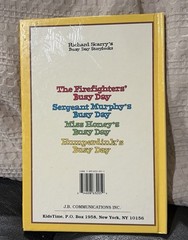 Richard Scarry Picture Books