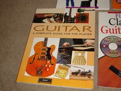 Fifty Easy Classical Solos Amsco Picture Chords Guide Method Guitar Songbook Lot