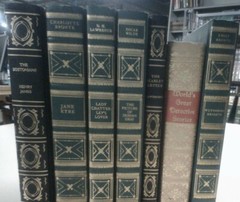 Collectible Beautiful Books Decor – Some Leather & Gilt – Very Good Condition