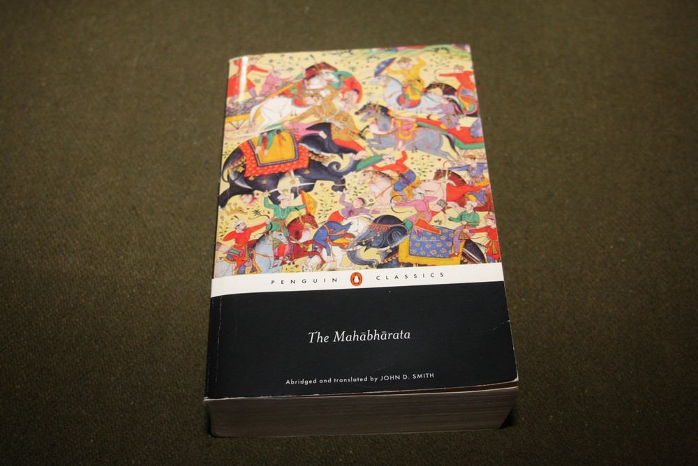 The Mahabharata Abridged & Translated by John D. Smith 2009 TPB Penguin Classics