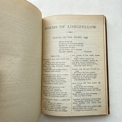 Poems of Henry Wadsworth Longfellow 1901 Thomas Y. Crowell & Co Vintage Book