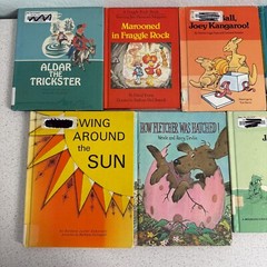 Lot of 18 Vintage 60s 70s 80s 90s Childrens Kids Picture Books Elementary School