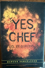 Yes, Chef Marcus Samuelsson First Edition