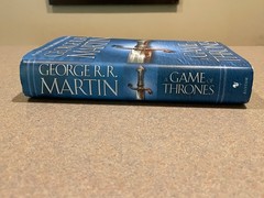 A Game of Thrones by George R R Martin (Hardcover DJ) Song of Ice and Fire