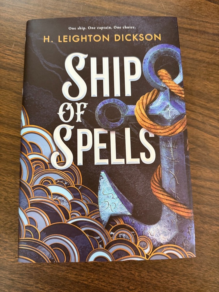 Ship of Spells (Deluxe Limited Edition) by H Leighton Dickson: New